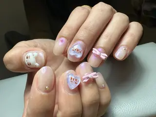 ネイル Eveネイル チップスカルプ専門店のネイルデザイン