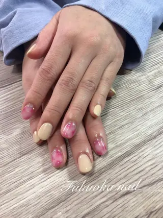 ネイル 福岡ネイル ☺︎のネイルデザイン