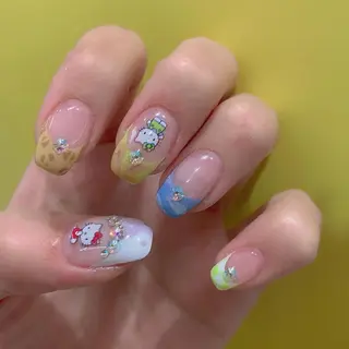 ネイル ヤマダ サクラのヘアスタイル