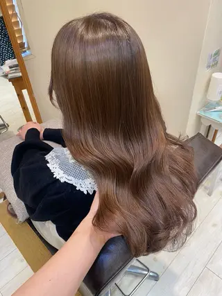 ロング 透明感カラー💖 Stylist佐藤澪のマツエク・マツパデザイン