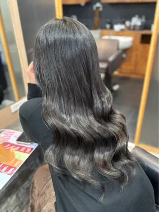 ロング 横浜/エクステ特化× 艶カラー/あいかのヘアスタイル