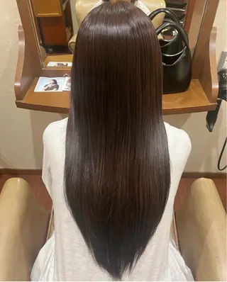 ロング カラー terra🌈大久保 睦美のヘアスタイル
