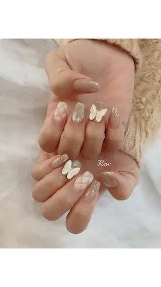 ネイル プライベート ネイルサロン　ルヴのネイルデザイン