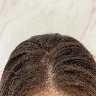 ミディアム ワンホンヘア ケラチン/Kaitoのヘアスタイル