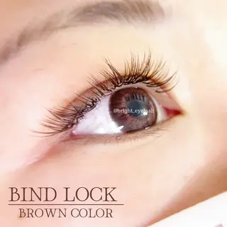 マツエク・マツパ bright所属・eyelash brightのマツエク・マツパデザイン