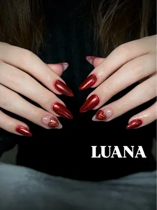 ネイル nail salon LUANAのネイルデザイン