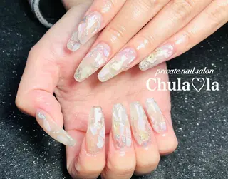 ネイル Chula♡la 豊見城市高安のネイルデザイン