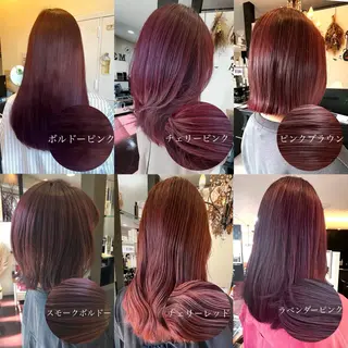 カラー 高槻/LOREM/ Akiraのヘアスタイル