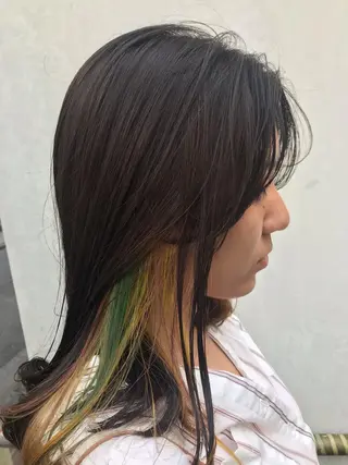 ロング カラー 【カラーリスト】 Likka.のヘアスタイル