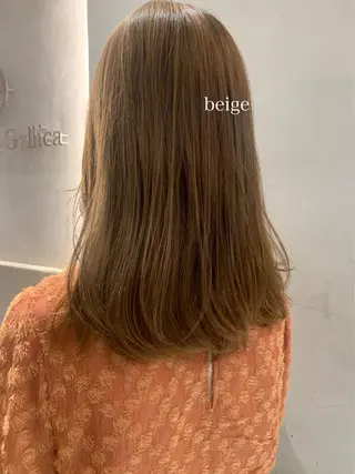 カラー ラベンダー/レイヤー スタイル🤎mamiのヘアスタイル