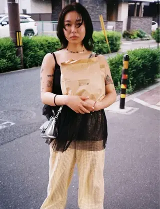 ミディアム MIKU 倉敷／デザインカットのヘアスタイル