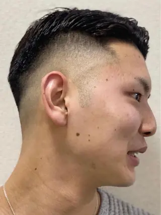 ショート まえひら じおんのヘアスタイル