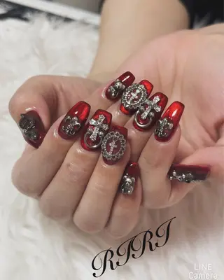 ネイル riri オーナーのネイルデザイン