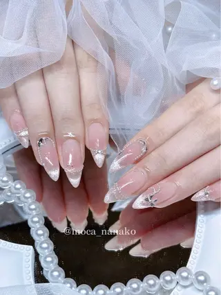 ネイル moca by Lee  心斎橋所属・moca 心斎橋 nanako .のネイルデザイン