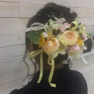 ヘアアレンジ 黒田瀬奈/ボブ まろやかベージュのその他イメージ