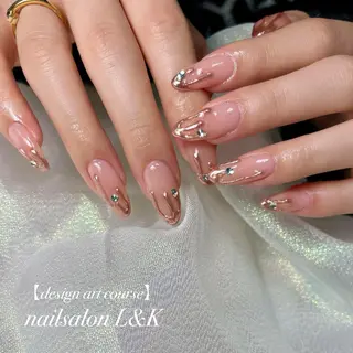 ネイル nailsalon L&Kのネイルデザイン