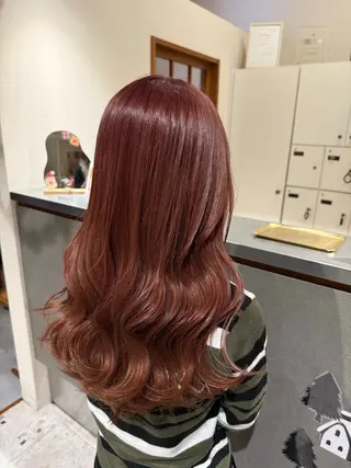 ロング LicobyPONO所属・Rio 🎀🫧のヘアスタイル