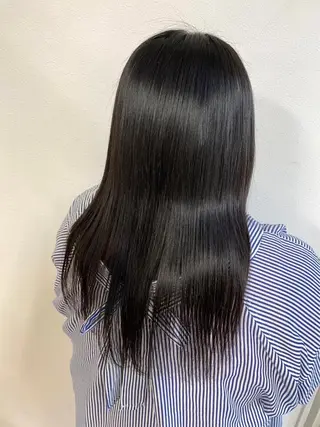 セミロング 【アクイール】やまだ みなのヘアスタイル