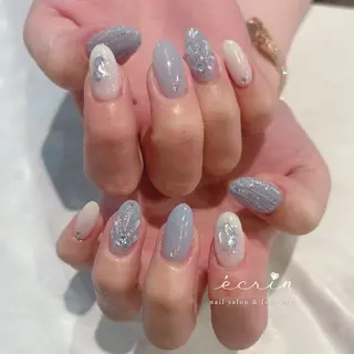 ネイル ecrin エクラン Haruka🌼のネイルデザイン