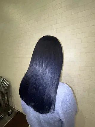 ロング カラー メンズ/ボブ/パーマ /くるみのマツエク・マツパデザイン