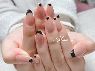 ネイル 芦辺 香奈のネイルデザイン