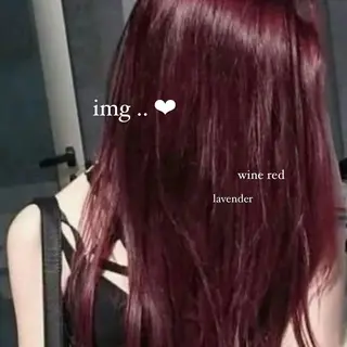 ロング カラー モテ艶韓国ヘア 🤍りんのヘアスタイル