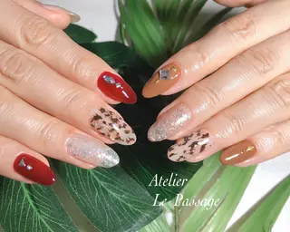ネイル Atelier Le Passage所属・h nakatsukaのネイルデザイン