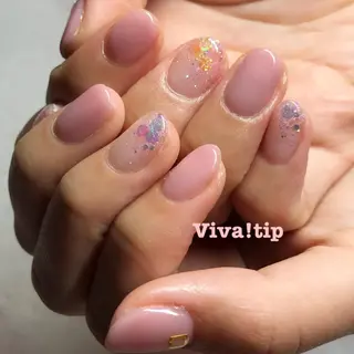 ネイル Viva!tip所属・Viva!tip ビバティップネイルのネイルデザイン
