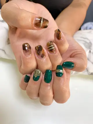 ネイル 手塚 里奈のネイルデザイン