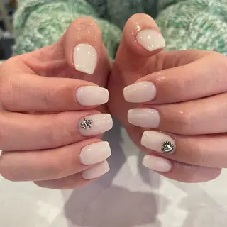 ネイル 0203ムニムサン 💙Honokaのネイルデザイン