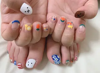 ネイル Key nailのネイルデザイン
