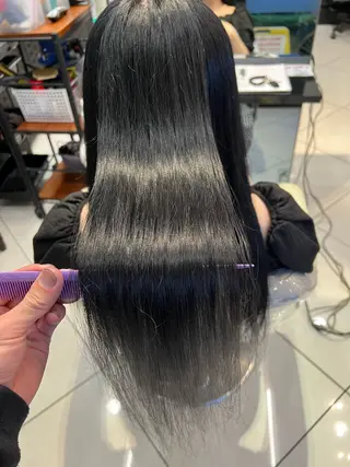 ロング カラー 【似合わせカラー】 西口嶺河のヘアスタイル