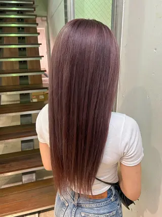 ロング カラー 艶カラー🌸アレンジ 🌹Sally🕊️のヘアスタイル