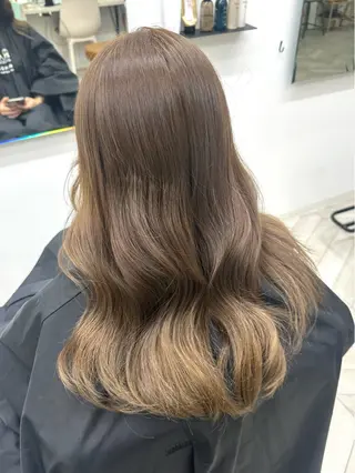 カラー WARES所属・WARES TOWA ☾のヘアスタイル