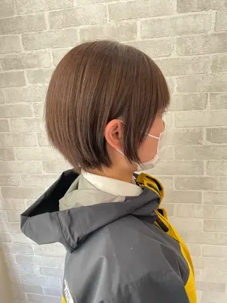 ショート Well's TAIGAのヘアスタイル