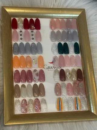 ネイル Grandir しずくのネイルデザイン