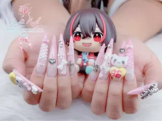 ネイル リナネイル 長堀橋店／東心斎橋店のネイルデザイン