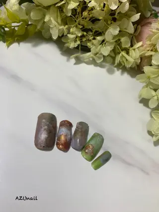 ネイル AZU nailのネイルデザイン