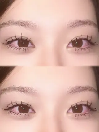 マツエク・マツパ まつげと眉毛の専門店 eye mor. -アイモア- 半田店所属・アイモア みうのマツエク・マツパデザイン