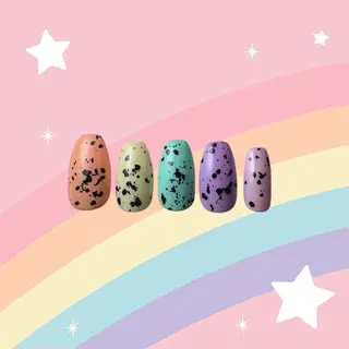 ショート watanabe miyuuのネイルデザイン