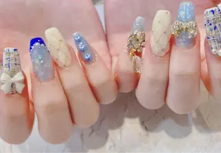 ネイル Spiky とうげ ふうかのネイルデザイン