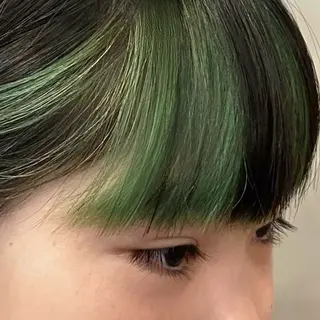 カラー キッズ エルベスアクト志木店 SHIINAのヘアスタイル