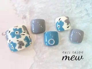 ネイル Nail salon mewのネイルデザイン