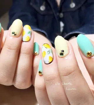 ネイル Elio所属・Elio 国泰寺のネイルデザイン