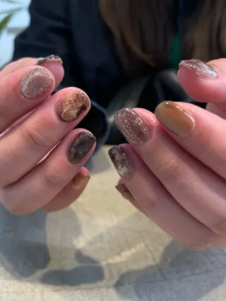 ネイル hachi所属・hachi__ nao_のネイルデザイン