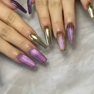 ネイル Reflection marikoのネイルデザイン