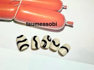 ネイル tsumeasobi所属・tsumeasobi 🪬macoのネイルデザイン
