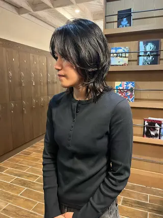 ミディアム そね こまちのヘアスタイル