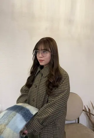 ロング カラー 木村 心海☆明石のヘアスタイル