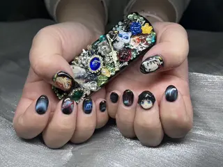 ネイル ♥Re:JUvia 　JUMI♥のネイルデザイン